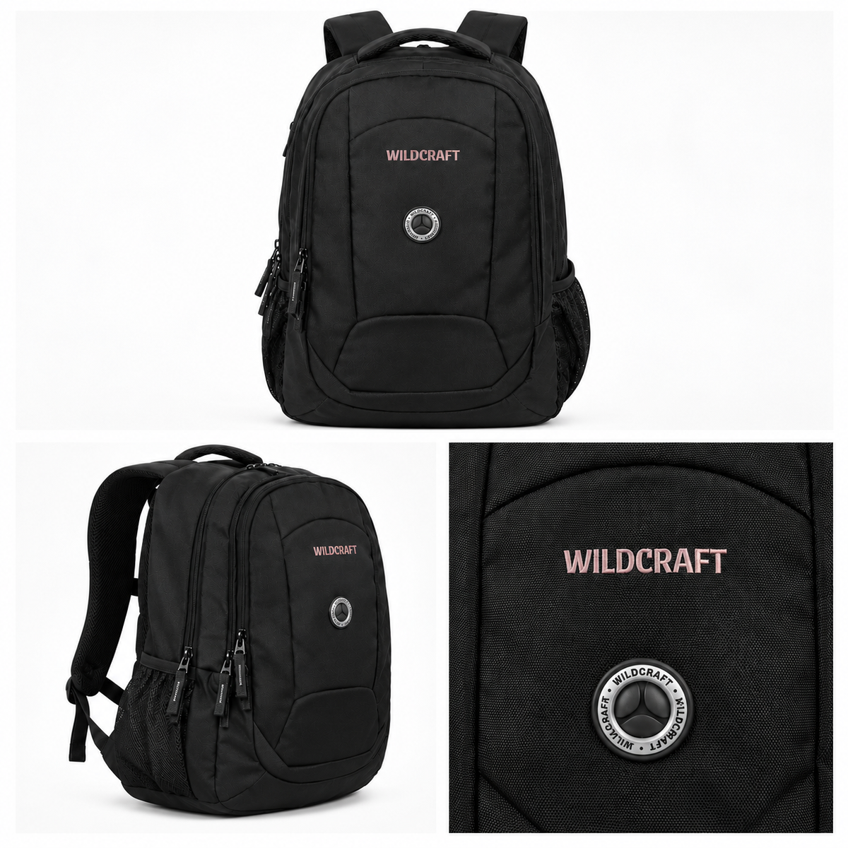 Wildcraft LTP Backpack - Black