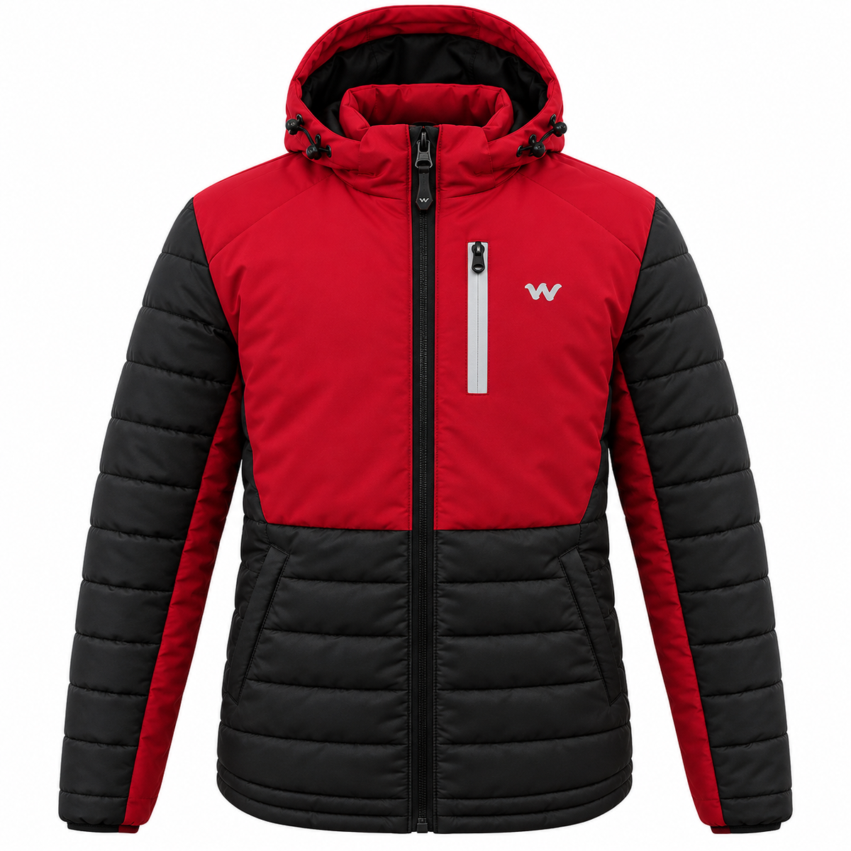 Wildcraft Down Insulated Minus 10 Jacket With Detachable Hood