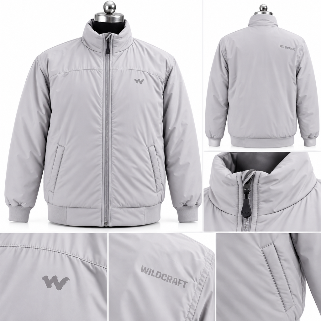 Wildcraft Men's Classic LQJ Jacket