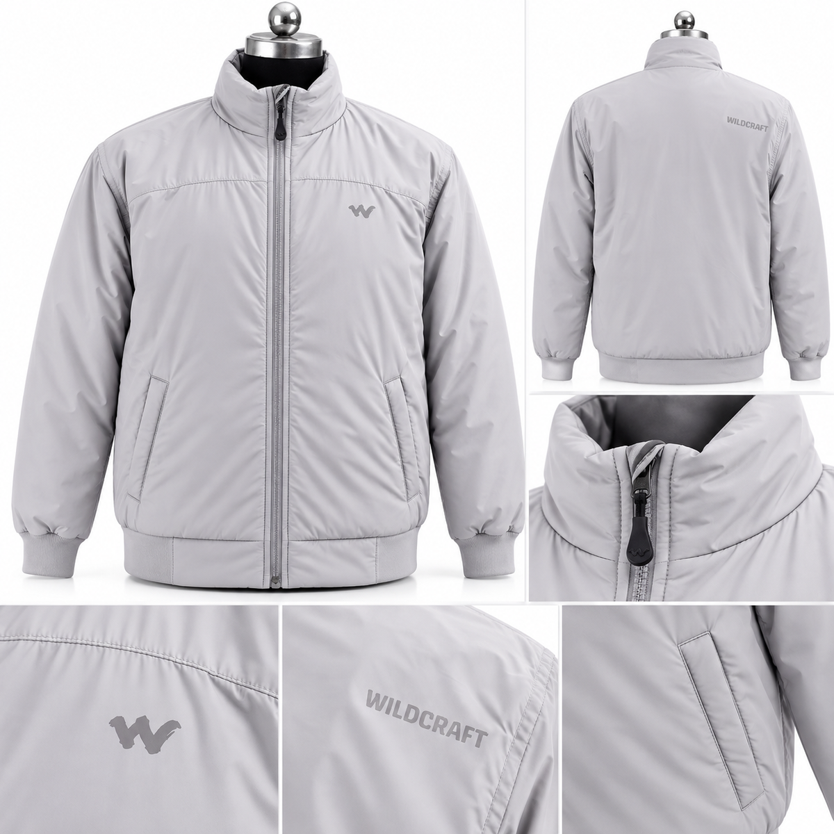 Wildcraft Men's Classic LQJ Jacket
