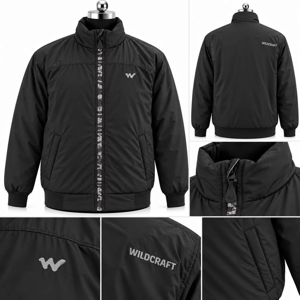Wildcraft Men's Classic LQJ Jacket