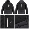 Wildcraft Down Innovation Minus 10 Down Jacket – Black