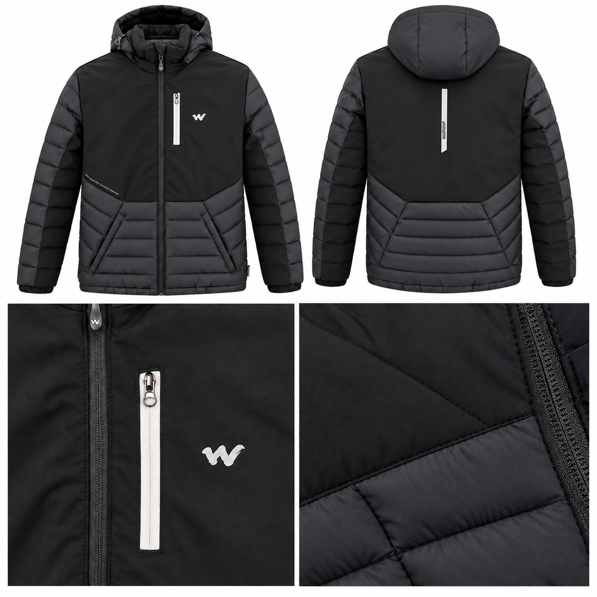Wildcraft Down Innovation Minus 10 Down Jacket – Black