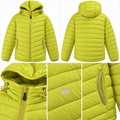 Wildcraft Heat Lock Husky Jacket – Lime