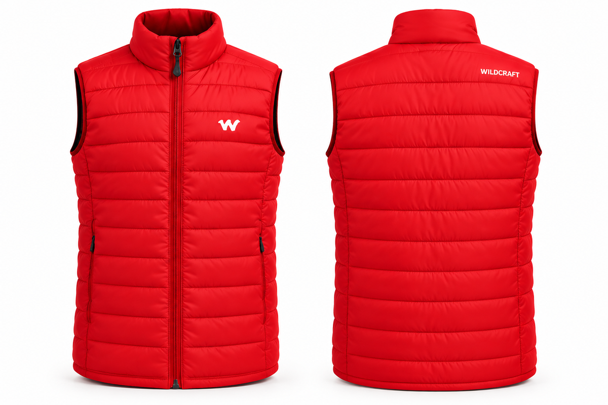 Wildcraft Men's Sleeveless Jacket