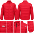 Wildcraft Men's Down Jacket Classic – Red
