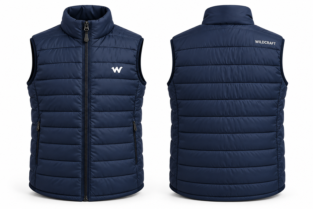Wildcraft Men's Sleeveless Jacket