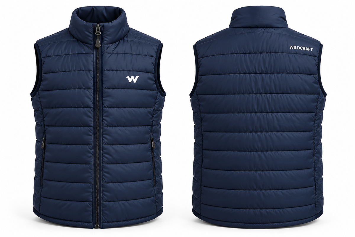 Wildcraft Men's Sleeveless Jacket