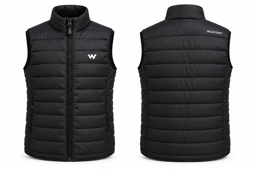 Wildcraft Men's Sleeveless Jacket