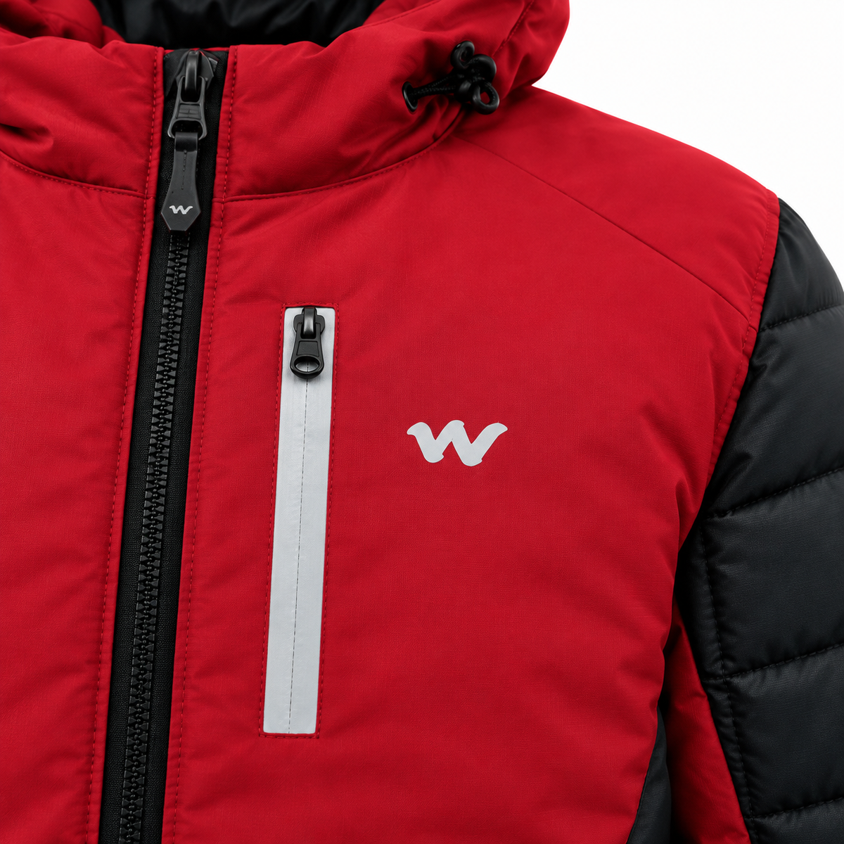 Wildcraft Down Insulated Minus 10 Jacket With Detachable Hood
