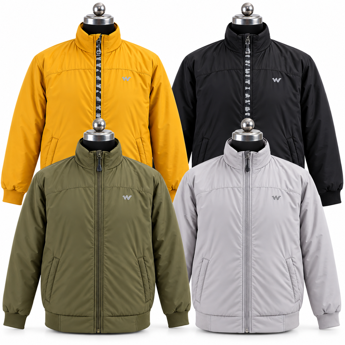 Wildcraft Men's Classic LQJ Jacket
