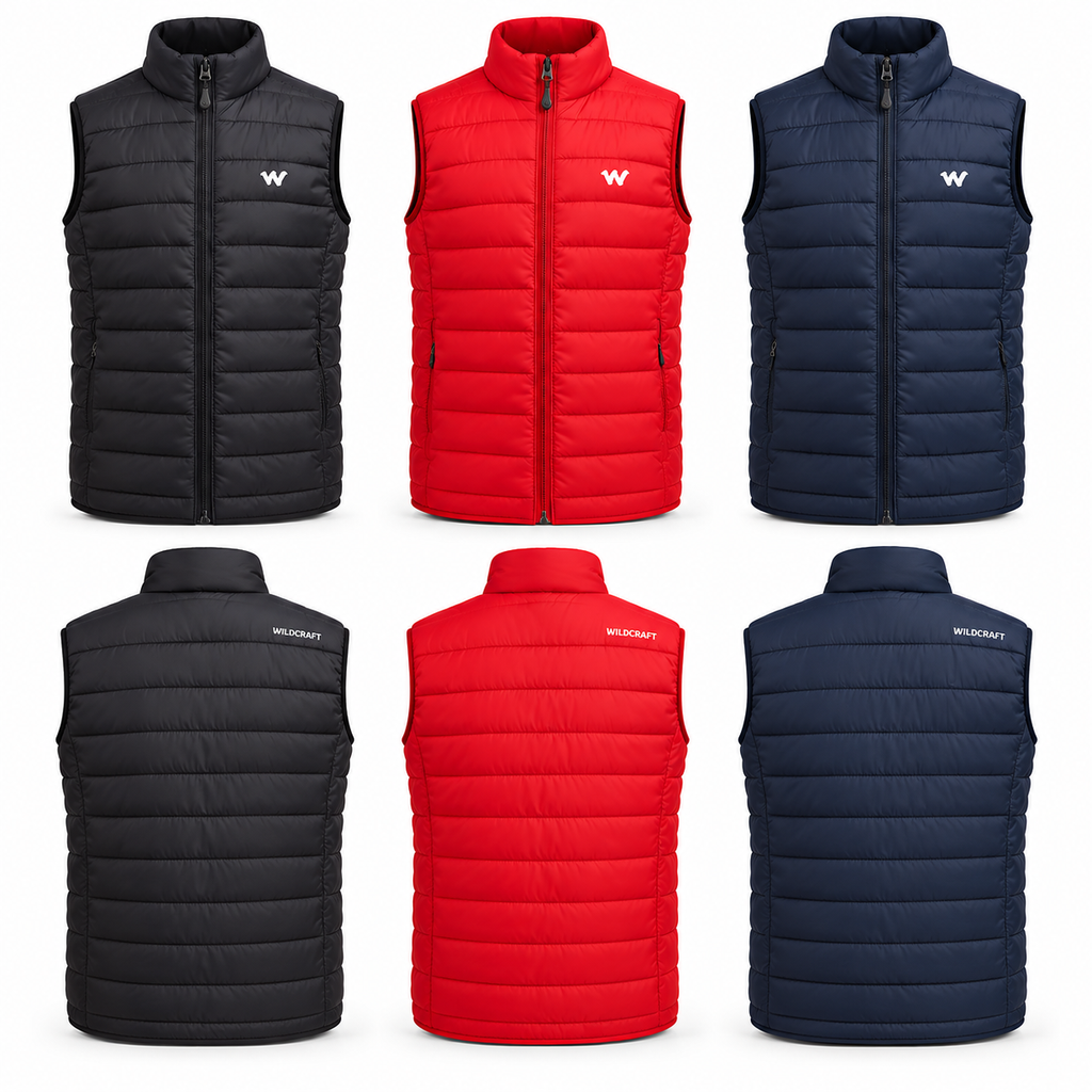 Wildcraft Men's Sleeveless Jacket