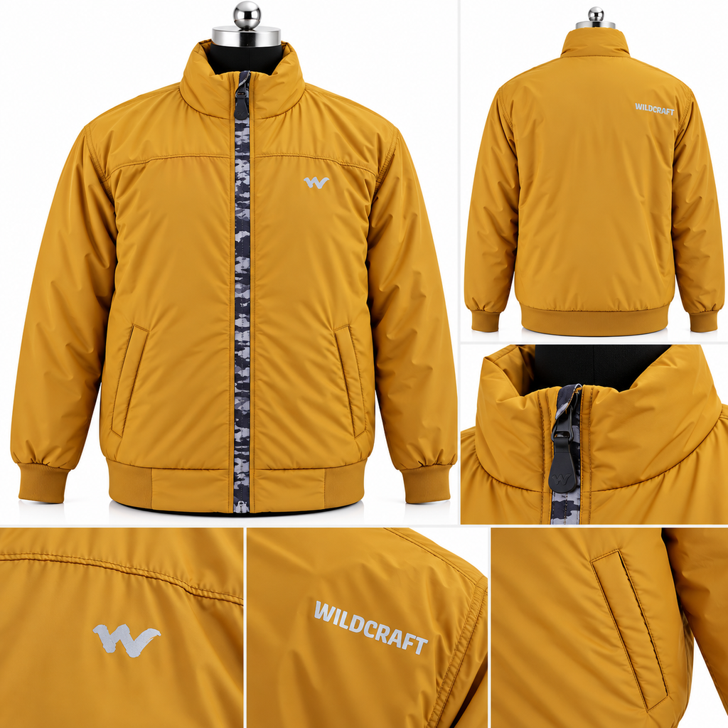 Wildcraft Men's Classic LQJ Jacket