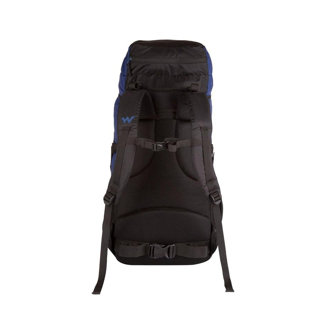 Wildcraft Acosta Hiking Backpack – Black & Blue (45 Litres)
