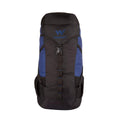 Wildcraft Acosta Hiking Backpack – Black & Blue (45 Litres)