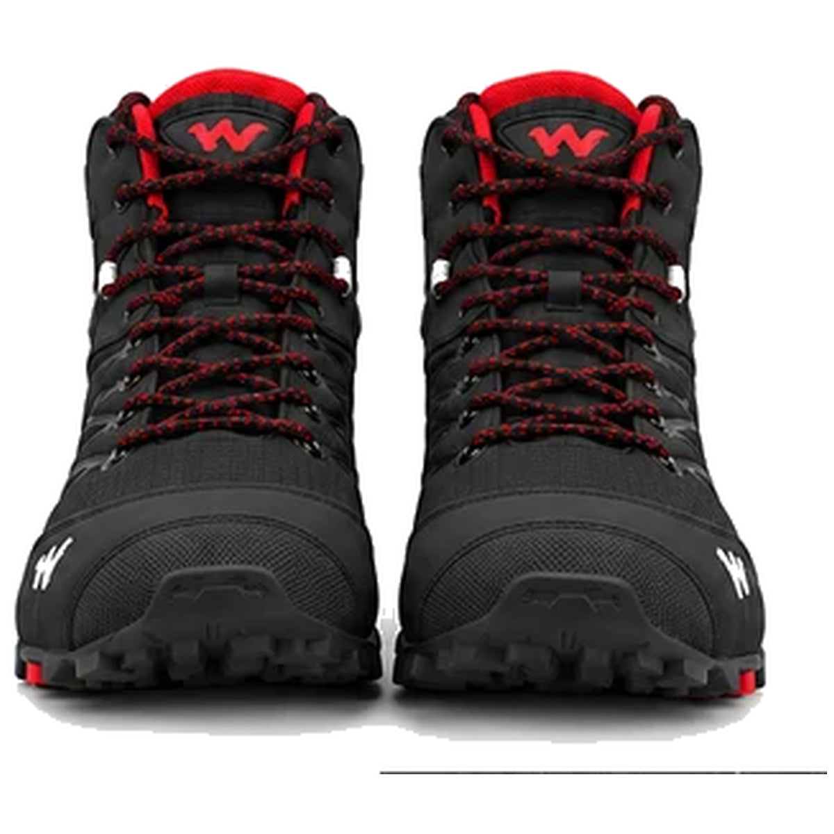 Wildcraft Hugo HA Trekking Shoes – Black