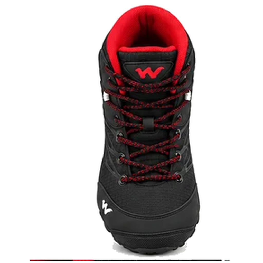 Wildcraft Hugo HA Trekking Shoes – Black