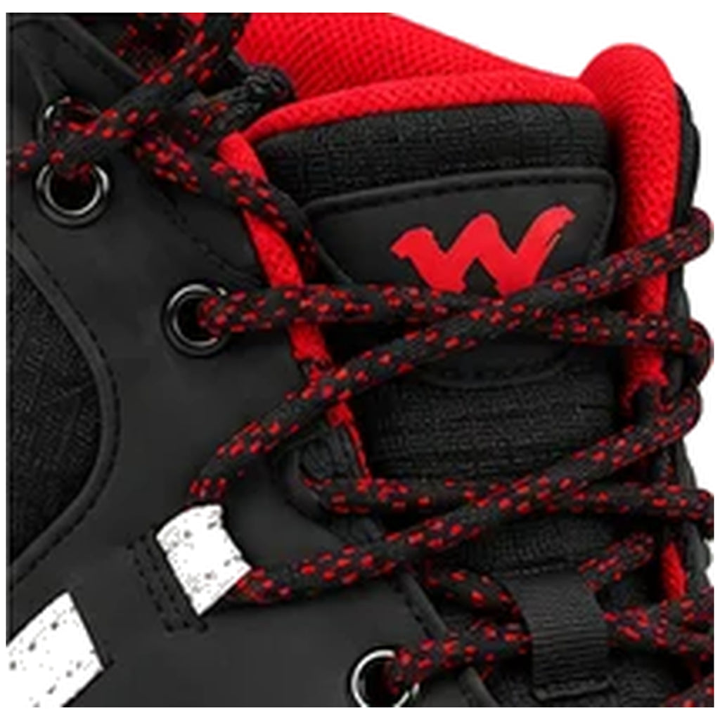 Wildcraft Hugo HA Trekking Shoes – Black