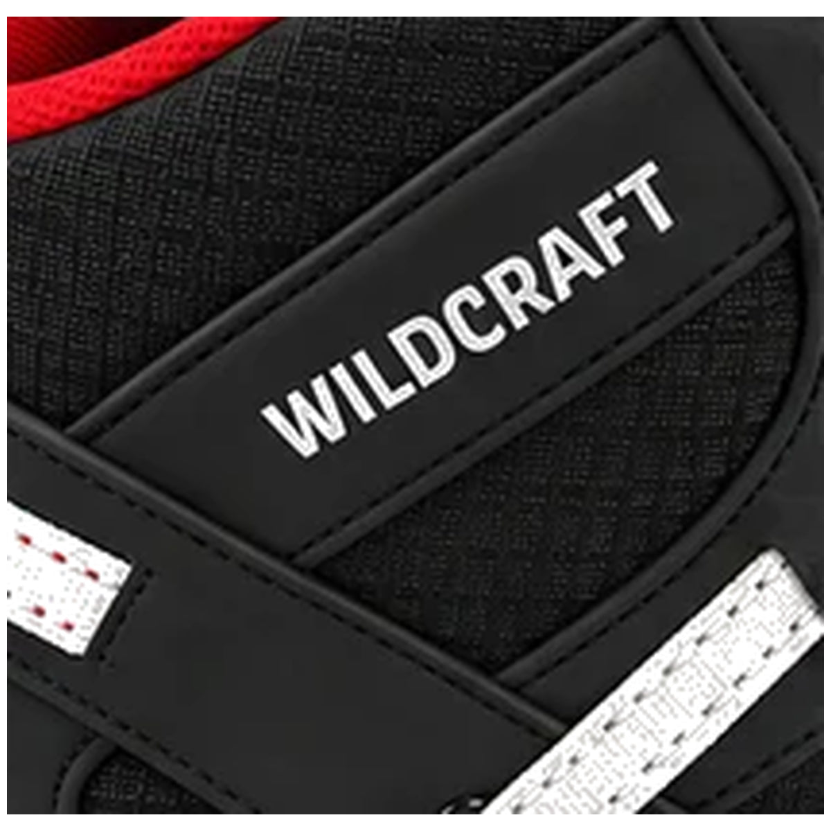 Wildcraft Hugo HA Trekking Shoes – Black