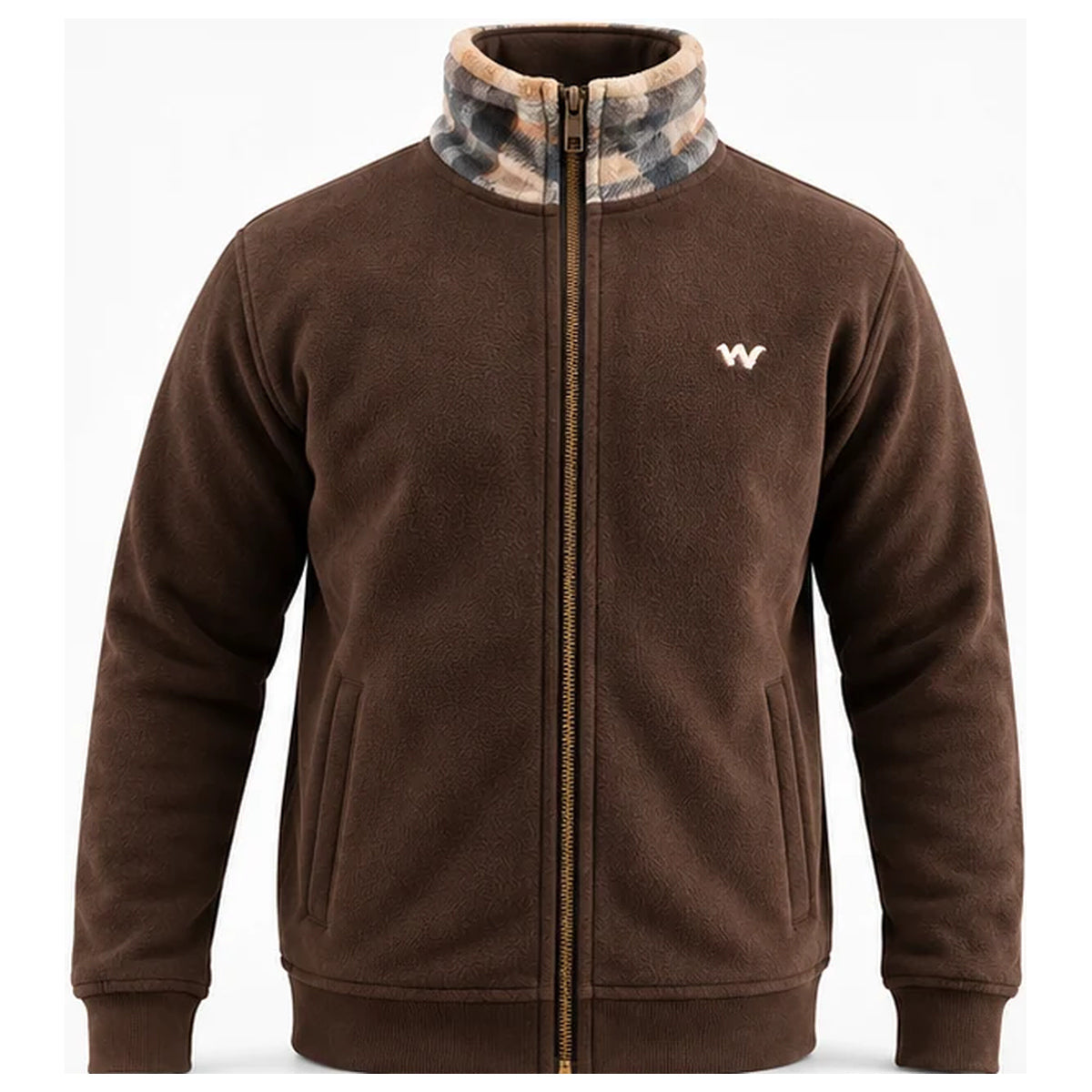 Wildcraft Men's Fleece Jacket